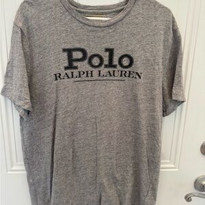 Polo by Ralph Lauren Gray Men's T-Shirt Size M